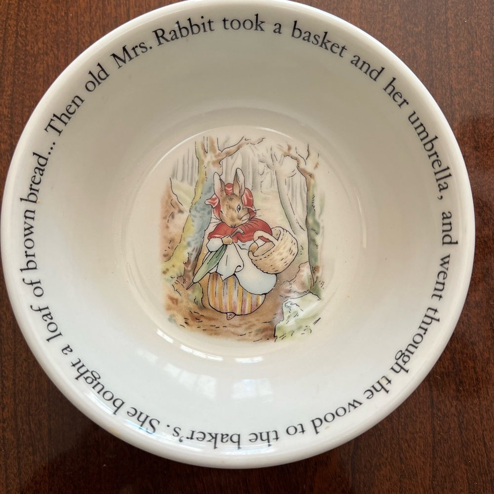 Wedgwood White Ceramic Plate